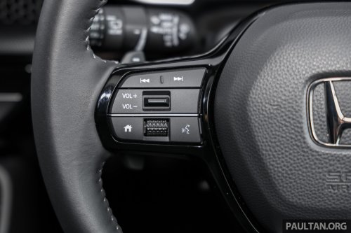 2026 Honda CR-V e:HEV RS, e:HEV E Malaysian gallery – update adds built-in Google, BLIS, RCTA, fr. RM178k