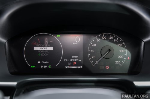 2026 Honda CR-V e:HEV RS, e:HEV E Malaysian gallery – update adds built-in Google, BLIS, RCTA, fr. RM178k