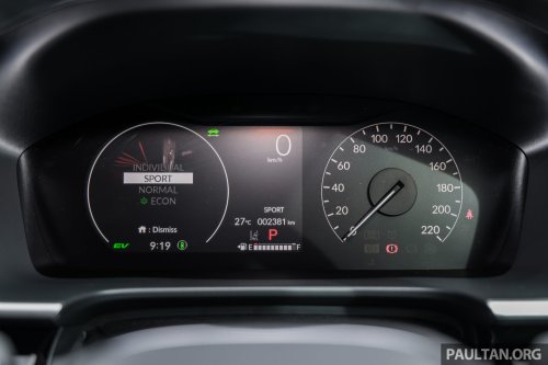 2026 Honda CR-V e:HEV RS, e:HEV E Malaysian gallery – update adds built-in Google, BLIS, RCTA, fr. RM178k