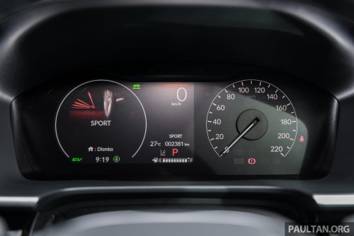 2026 Honda CR-V e:HEV RS, e:HEV E Malaysian gallery – update adds built-in Google, BLIS, RCTA, fr. RM178k