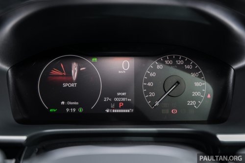 2026 Honda CR-V e:HEV RS, e:HEV E Malaysian gallery – update adds built-in Google, BLIS, RCTA, fr. RM178k