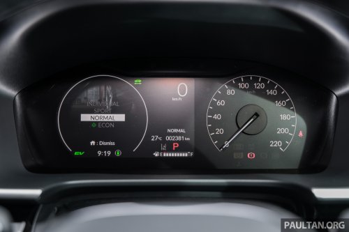 2026 Honda CR-V e:HEV RS, e:HEV E Malaysian gallery – update adds built-in Google, BLIS, RCTA, fr. RM178k