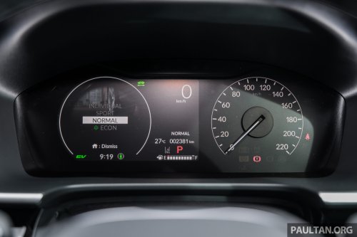 2026 Honda CR-V e:HEV RS, e:HEV E Malaysian gallery – update adds built-in Google, BLIS, RCTA, fr. RM178k