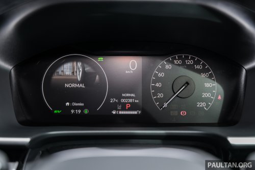 2026 Honda CR-V e:HEV RS, e:HEV E Malaysian gallery – update adds built-in Google, BLIS, RCTA, fr. RM178k