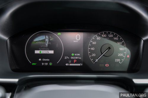 2026 Honda CR-V e:HEV RS, e:HEV E Malaysian gallery – update adds built-in Google, BLIS, RCTA, fr. RM178k