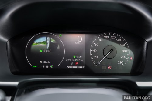 2026 Honda CR-V e:HEV RS, e:HEV E Malaysian gallery – update adds built-in Google, BLIS, RCTA, fr. RM178k
