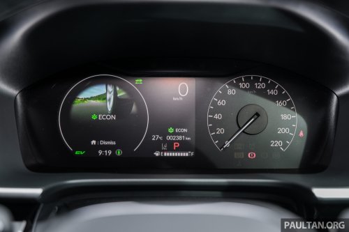 2026 Honda CR-V e:HEV RS, e:HEV E Malaysian gallery – update adds built-in Google, BLIS, RCTA, fr. RM178k