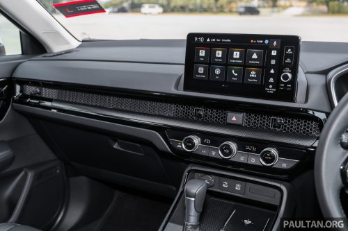 2026 Honda CR-V e:HEV RS, e:HEV E Malaysian gallery – update adds built-in Google, BLIS, RCTA, fr. RM178k