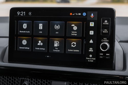 2026 Honda CR-V e:HEV RS, e:HEV E Malaysian gallery – update adds built-in Google, BLIS, RCTA, fr. RM178k