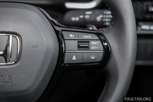 2026 Honda CR-V e:HEV RS, e:HEV E Malaysian gallery – update adds built-in Google, BLIS, RCTA, fr. RM178k