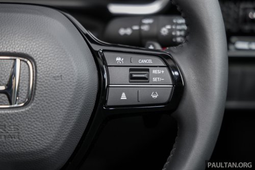 2026 Honda CR-V e:HEV RS, e:HEV E Malaysian gallery – update adds built-in Google, BLIS, RCTA, fr. RM178k