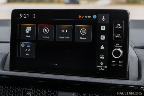 2026 Honda CR-V e:HEV RS, e:HEV E Malaysian gallery – update adds built-in Google, BLIS, RCTA, fr. RM178k