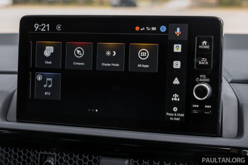 2026 Honda CR-V e:HEV RS, e:HEV E Malaysian gallery – update adds built-in Google, BLIS, RCTA, fr. RM178k