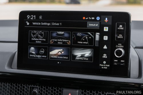 2026 Honda CR-V e:HEV RS, e:HEV E Malaysian gallery – update adds built-in Google, BLIS, RCTA, fr. RM178k