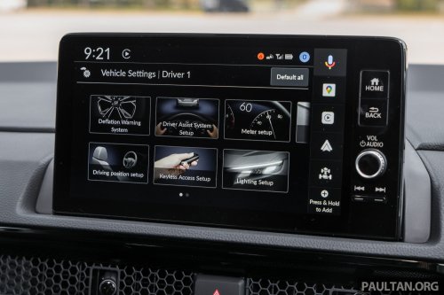2026 Honda CR-V e:HEV RS, e:HEV E Malaysian gallery – update adds built-in Google, BLIS, RCTA, fr. RM178k
