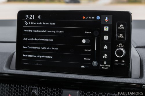 2026 Honda CR-V e:HEV RS, e:HEV E Malaysian gallery – update adds built-in Google, BLIS, RCTA, fr. RM178k