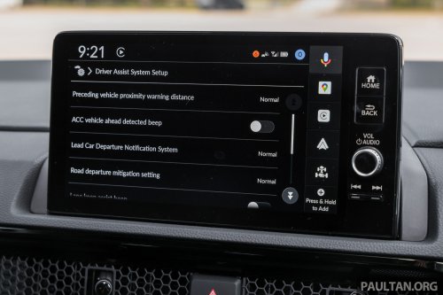 2026 Honda CR-V e:HEV RS, e:HEV E Malaysian gallery – update adds built-in Google, BLIS, RCTA, fr. RM178k
