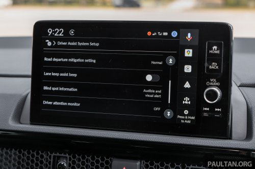 2026 Honda CR-V e:HEV RS, e:HEV E Malaysian gallery – update adds built-in Google, BLIS, RCTA, fr. RM178k