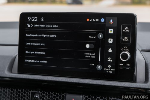 2026 Honda CR-V e:HEV RS, e:HEV E Malaysian gallery – update adds built-in Google, BLIS, RCTA, fr. RM178k