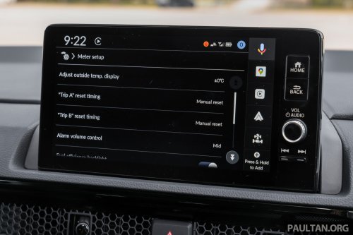 2026 Honda CR-V e:HEV RS, e:HEV E Malaysian gallery – update adds built-in Google, BLIS, RCTA, fr. RM178k