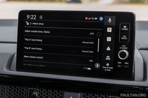 2026 Honda CR-V e:HEV RS, e:HEV E Malaysian gallery – update adds built-in Google, BLIS, RCTA, fr. RM178k