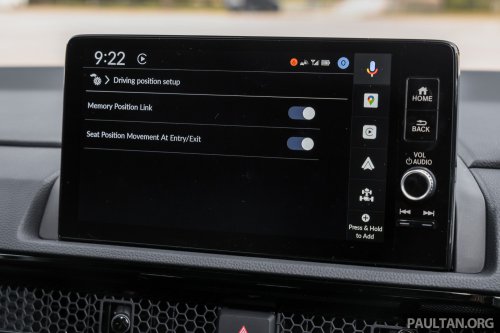 2026 Honda CR-V e:HEV RS, e:HEV E Malaysian gallery – update adds built-in Google, BLIS, RCTA, fr. RM178k