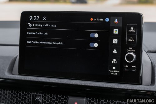 2026 Honda CR-V e:HEV RS, e:HEV E Malaysian gallery – update adds built-in Google, BLIS, RCTA, fr. RM178k