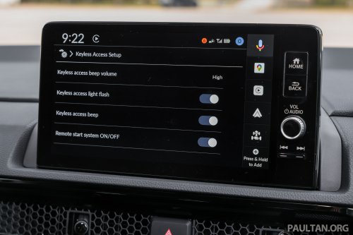 2026 Honda CR-V e:HEV RS, e:HEV E Malaysian gallery – update adds built-in Google, BLIS, RCTA, fr. RM178k