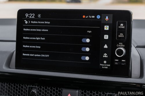 2026 Honda CR-V e:HEV RS, e:HEV E Malaysian gallery – update adds built-in Google, BLIS, RCTA, fr. RM178k