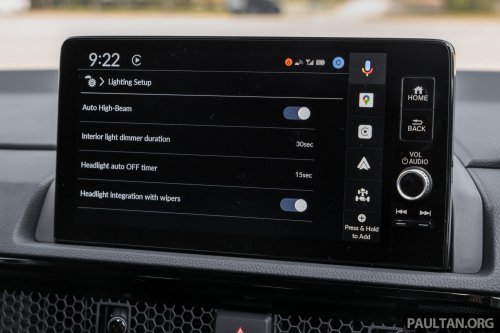 2026 Honda CR-V e:HEV RS, e:HEV E Malaysian gallery – update adds built-in Google, BLIS, RCTA, fr. RM178k