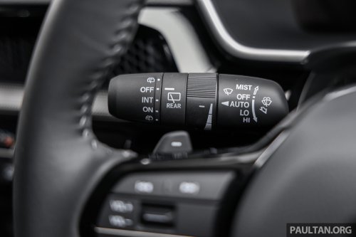 2026 Honda CR-V e:HEV RS, e:HEV E Malaysian gallery – update adds built-in Google, BLIS, RCTA, fr. RM178k