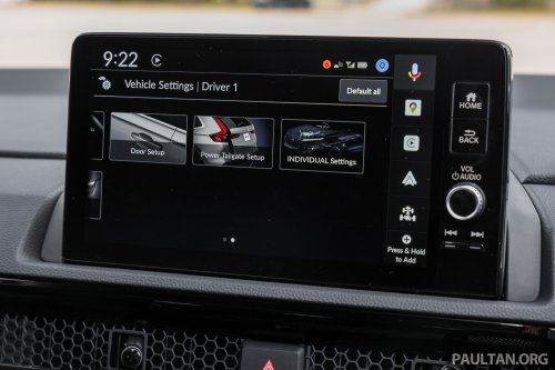 2026 Honda CR-V e:HEV RS, e:HEV E Malaysian gallery – update adds built-in Google, BLIS, RCTA, fr. RM178k