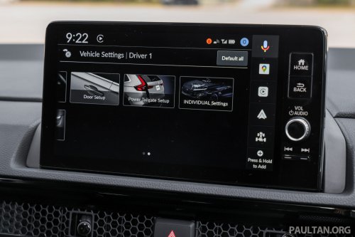 2026 Honda CR-V e:HEV RS, e:HEV E Malaysian gallery – update adds built-in Google, BLIS, RCTA, fr. RM178k
