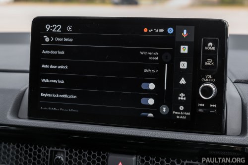 2026 Honda CR-V e:HEV RS, e:HEV E Malaysian gallery – update adds built-in Google, BLIS, RCTA, fr. RM178k