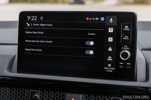 2026 Honda CR-V e:HEV RS, e:HEV E Malaysian gallery – update adds built-in Google, BLIS, RCTA, fr. RM178k