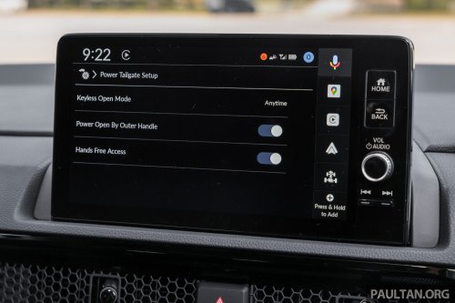 2026 Honda CR-V e:HEV RS, e:HEV E Malaysian gallery – update adds built-in Google, BLIS, RCTA, fr. RM178k