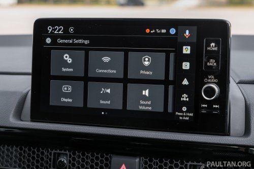 2026 Honda CR-V e:HEV RS, e:HEV E Malaysian gallery – update adds built-in Google, BLIS, RCTA, fr. RM178k