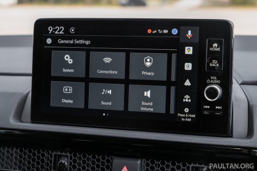 2026 Honda CR-V e:HEV RS, e:HEV E Malaysian gallery – update adds built-in Google, BLIS, RCTA, fr. RM178k