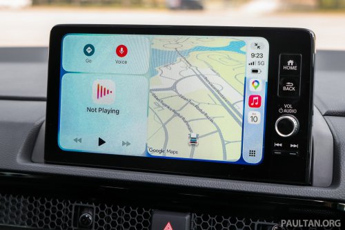 2026 Honda CR-V e:HEV RS, e:HEV E Malaysian gallery – update adds built-in Google, BLIS, RCTA, fr. RM178k