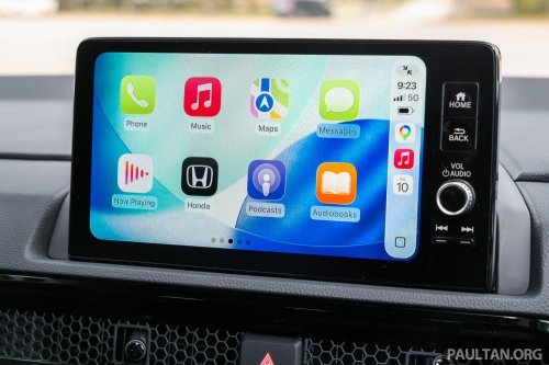 2026 Honda CR-V e:HEV RS, e:HEV E Malaysian gallery – update adds built-in Google, BLIS, RCTA, fr. RM178k