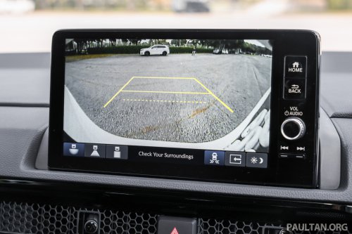 2026 Honda CR-V e:HEV RS, e:HEV E Malaysian gallery – update adds built-in Google, BLIS, RCTA, fr. RM178k