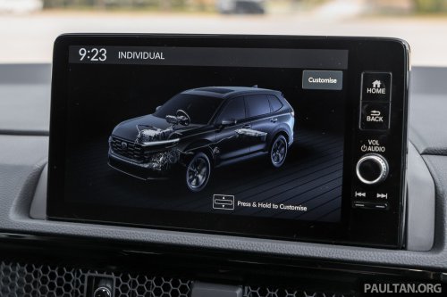 2026 Honda CR-V e:HEV RS, e:HEV E Malaysian gallery – update adds built-in Google, BLIS, RCTA, fr. RM178k