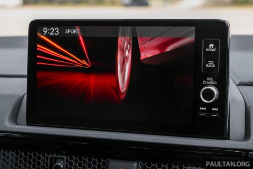 2026 Honda CR-V e:HEV RS, e:HEV E Malaysian gallery – update adds built-in Google, BLIS, RCTA, fr. RM178k