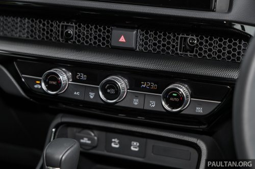 2026 Honda CR-V e:HEV RS, e:HEV E Malaysian gallery – update adds built-in Google, BLIS, RCTA, fr. RM178k