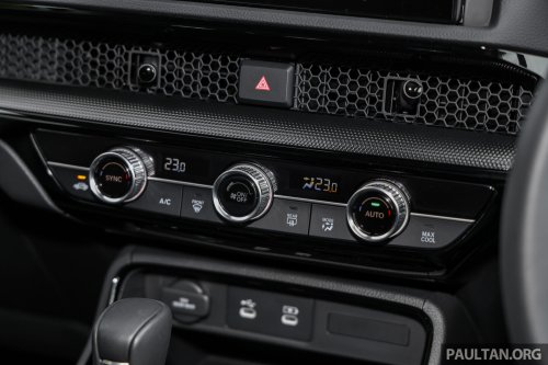 2026 Honda CR-V e:HEV RS, e:HEV E Malaysian gallery – update adds built-in Google, BLIS, RCTA, fr. RM178k