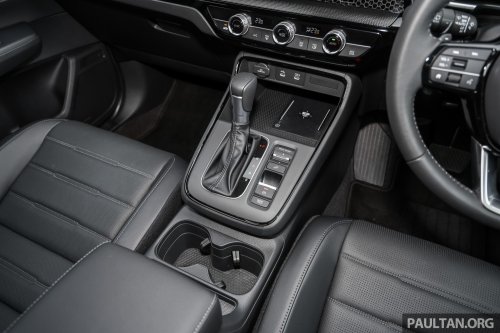 2026 Honda CR-V e:HEV RS, e:HEV E Malaysian gallery – update adds built-in Google, BLIS, RCTA, fr. RM178k