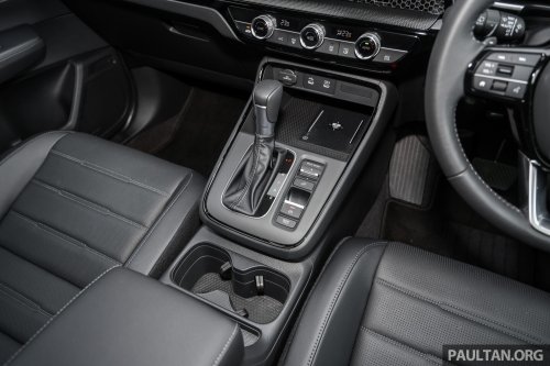 2026 Honda CR-V e:HEV RS, e:HEV E Malaysian gallery – update adds built-in Google, BLIS, RCTA, fr. RM178k