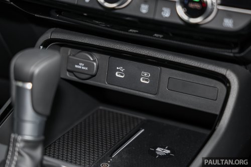 2026 Honda CR-V e:HEV RS, e:HEV E Malaysian gallery – update adds built-in Google, BLIS, RCTA, fr. RM178k