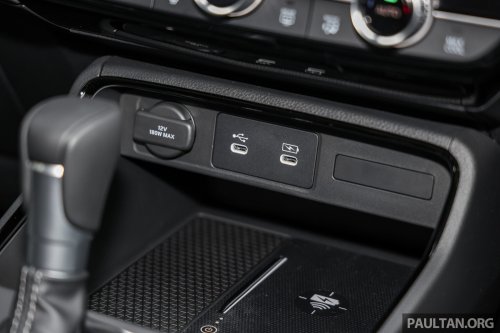 2026 Honda CR-V e:HEV RS, e:HEV E Malaysian gallery – update adds built-in Google, BLIS, RCTA, fr. RM178k