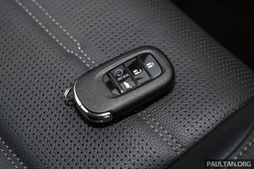 2026 Honda CR-V e:HEV RS, e:HEV E Malaysian gallery – update adds built-in Google, BLIS, RCTA, fr. RM178k